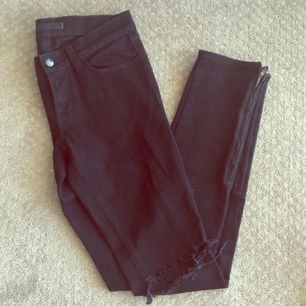 J Brand Black Jean